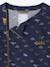 Dinosaur smock for boys indigo - vertbaudet enfant 