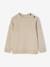 Pull garçon maille fantaisie blanc chiné - vertbaudet enfant 