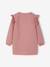 MARGOT plain girl's smock blush+emerald green - vertbaudet enfant 