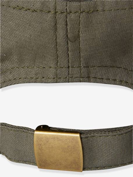Casquette baroudeur garçon KAKI - vertbaudet enfant 
