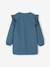 MARGOT plain girl's smock blush+emerald green - vertbaudet enfant 