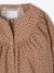 Girl's leopard print smock beige - vertbaudet enfant 