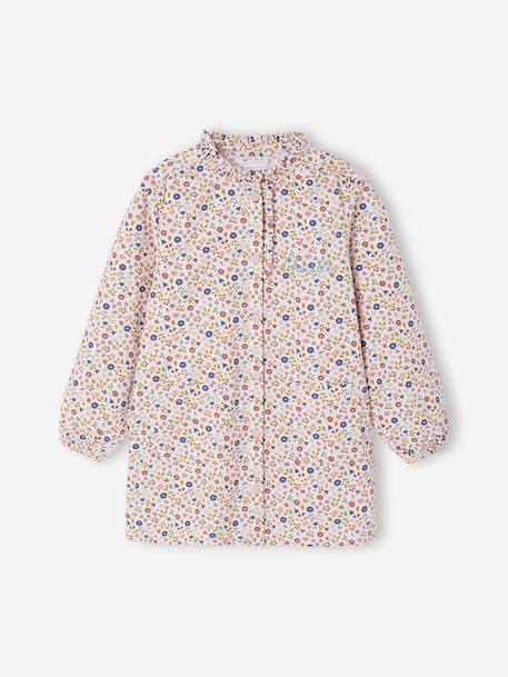 Floral smock for girls LILIBETH rose - vertbaudet enfant 
