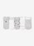 Pack of 5 Pairs of 'Koala' Socks for Babies marl grey - vertbaudet enfant 