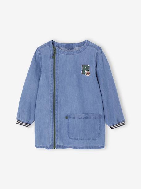 BALTIMORE smock for boys stone - vertbaudet enfant 