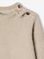 Fancy Knit Jumper for Boys marl white - vertbaudet enfant 
