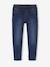 Pack of 2 Slim Leg Jeans with Elasticated, Adjustable Waist denim grey+double stone+stone - vertbaudet enfant 