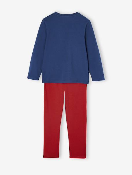 Lot de 3 pyjamas garçon vélo bleu océan - vertbaudet enfant 