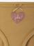Pack of 7 Hearts Briefs for Girls rose - vertbaudet enfant 
