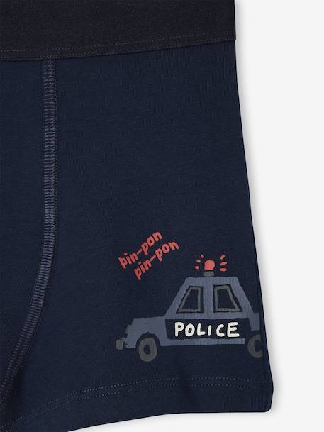 Pack of 5 Car Boxer Shorts for Boys double stone - vertbaudet enfant 