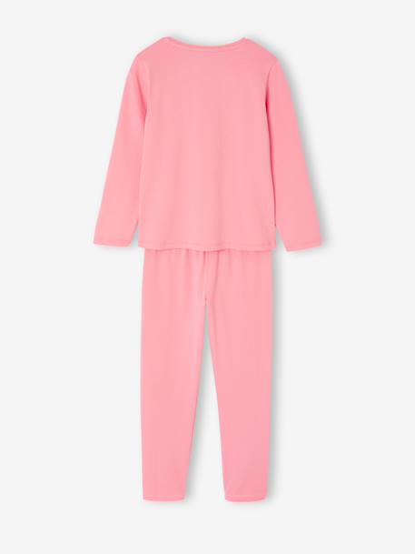 Pack of 3 Unicorn Pyjamas for Girls ecru - vertbaudet enfant 