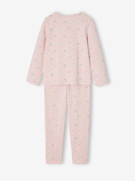 Dress-Up Cat Pyjamas for Girls pale pink - vertbaudet enfant 