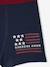 Pack of 5 Flag Boxer Shorts for Boys navy blue - vertbaudet enfant 