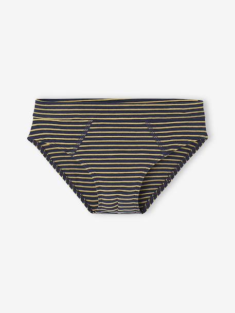 Pack of 7 Dino Briefs for Boys navy blue - vertbaudet enfant 