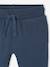Ensemble Sport Garçon Sweat Capuche imprimé + Jogging Uni bleu pétrole+lichen - vertbaudet enfant 
