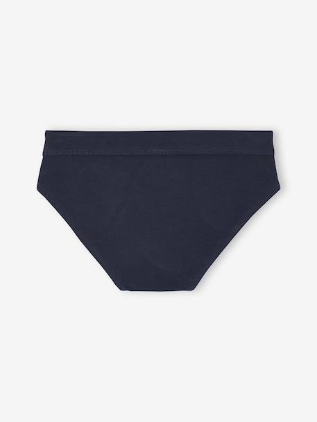 Pack of 7 Dino Briefs for Boys navy blue - vertbaudet enfant 