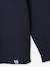 Basic Round-Neck Long-Sleeved Jumper for Boys navy blue+striped blue - vertbaudet enfant 