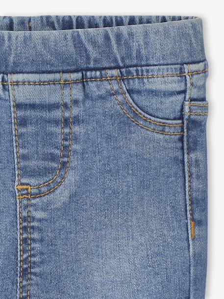 Baby treggings with elasticated waist stone - vertbaudet enfant 