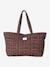 Wildlife tote bag in cotton canvas cashew - vertbaudet enfant 