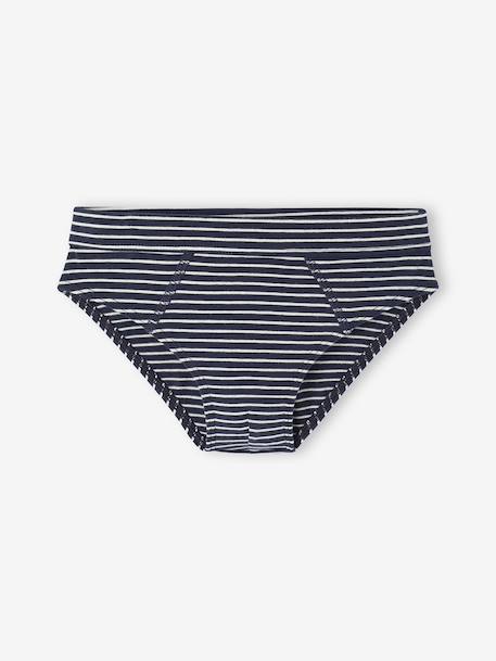 Pack of 7 Dino Briefs for Boys navy blue - vertbaudet enfant 
