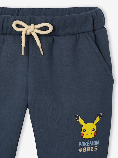 Boys' Pokemon® sweatshirt + fleece trouser sportswear set night blue - vertbaudet enfant 