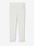 'Best Sister' Pyjamas in Ribbed Jersey Knit, for Girls ecru - vertbaudet enfant 