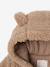 Pramsuit in Faux Fur with Ears beige - vertbaudet enfant 