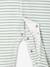 Velour Sleepsuit for Newborns ecru - vertbaudet enfant 