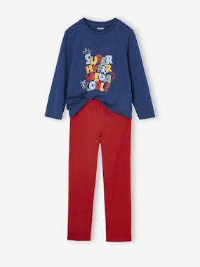 Lot de 3 pyjamas garçon vélo - vertbaudet enfant Garçon-Lot de 3 pyjamas garçon vélo
