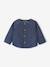 Denim Shirt for Newborns stone - vertbaudet enfant 