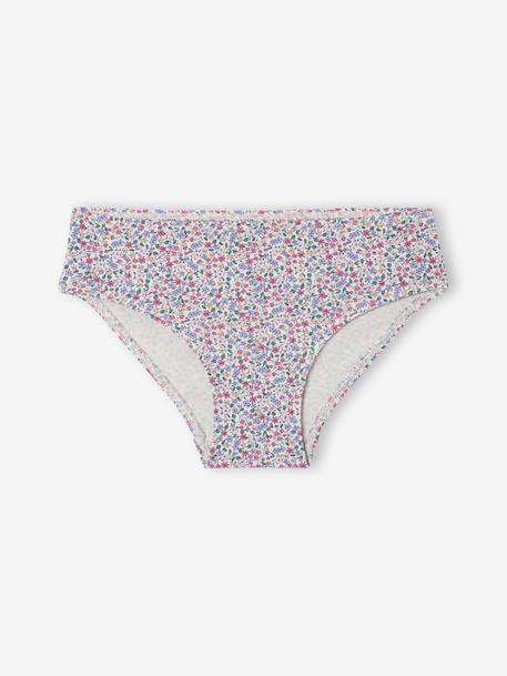 Lot de 7 culottes assorties fille fuchsia - vertbaudet enfant 