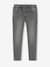 Lot 2 jeans garçon slim denim gris+double stone+stone - vertbaudet enfant 