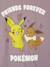 Girls' Pokémon® long-sleeved T-shirt violet - vertbaudet enfant 