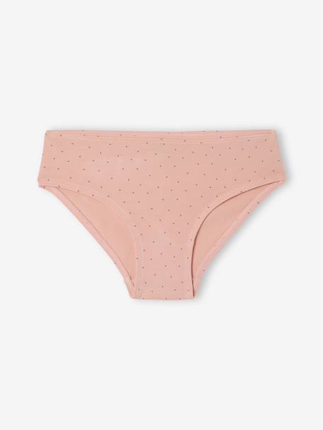 Lot de 7 culottes assorties fille fuchsia - vertbaudet enfant 