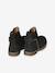 Leather Boots with a Bow for Girls 6399+printed black - vertbaudet enfant 
