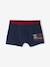 Pack of 5 Flag Boxer Shorts for Boys navy blue - vertbaudet enfant 