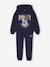 Sportswear set sweatshirt + trouser HARRY POTTER® in fleece navy blue - vertbaudet enfant 