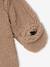 Pramsuit in Faux Fur with Ears beige - vertbaudet enfant 