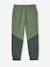 Colourblock Joggers for Boys fir green - vertbaudet enfant 