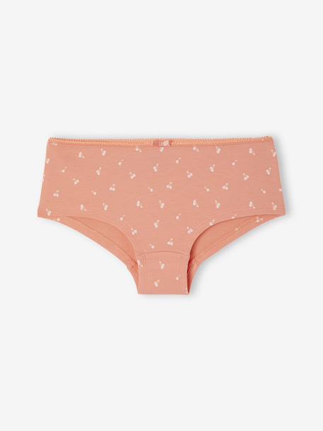 Pack of 7 Briefs for Girls rose - vertbaudet enfant 