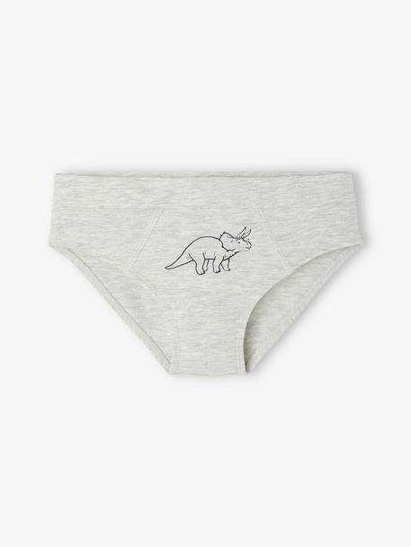 Pack of 7 Dino Briefs for Boys navy blue - vertbaudet enfant 
