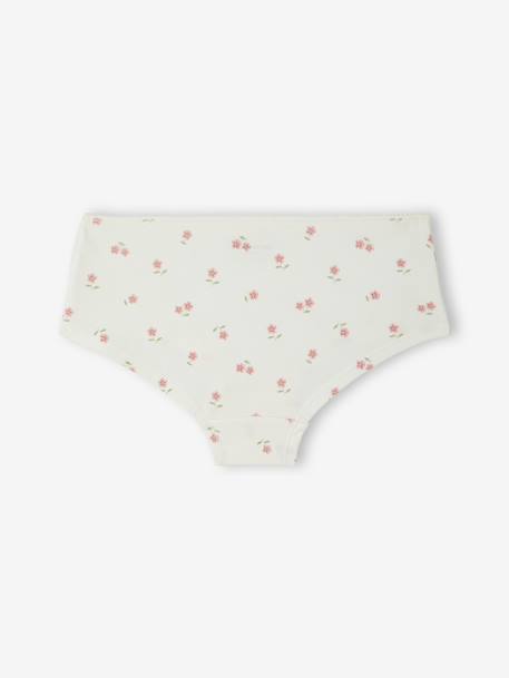 Pack of 7 Briefs for Girls rose - vertbaudet enfant 