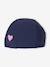 Swimsuit Set Comprising One-Piece Swimsuit + Beanie for Girls indigo - vertbaudet enfant 