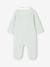 Velour Sleepsuit for Newborns ecru - vertbaudet enfant 