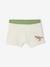Pack of 5 Dinosaur Boxer Shorts for Boys slate blue - vertbaudet enfant 