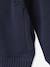 Hooded Sherpa-Lined Cardigan for Boys navy blue - vertbaudet enfant 