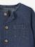 Denim Shirt for Newborns stone - vertbaudet enfant 