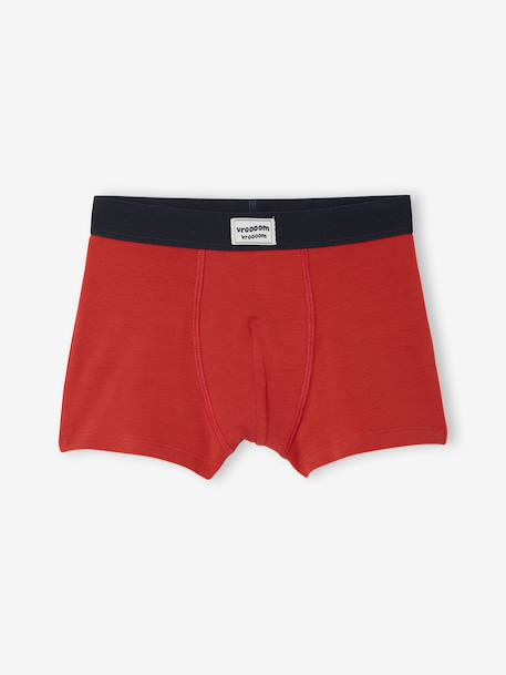 Pack of 5 Car Boxer Shorts for Boys double stone - vertbaudet enfant 