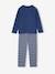 Pack of 3 Bike Pyjamas for Boys ocean blue - vertbaudet enfant 