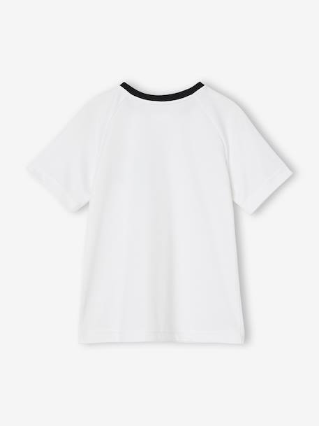 Short-Sleeved Football T-Shirt for Boys white - vertbaudet enfant 